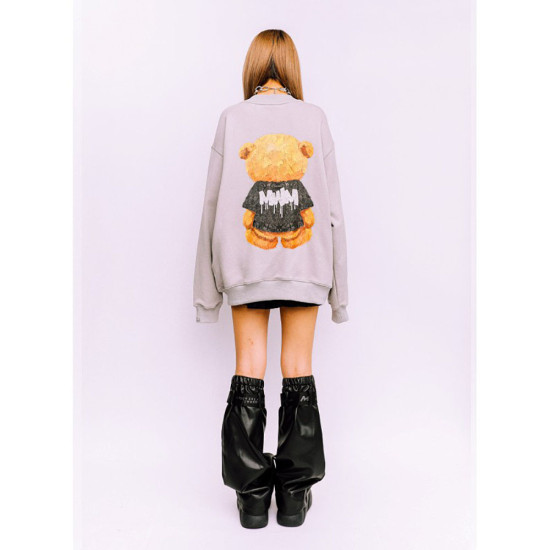 MWM Γυναικείο φούτερ Teddy Sweatshirt